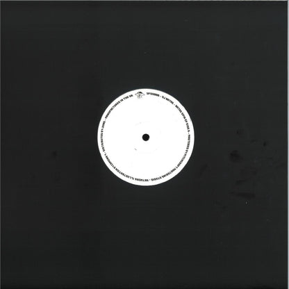 DJ Natas - Natas Spin (VINYL 12" UFO Series) | NEW - TECHNO/ACID *NEW*