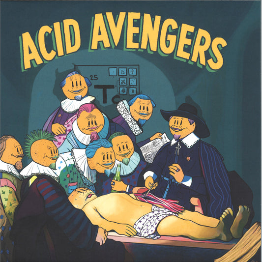 Proone79 / Fear-E - Acid Avengers 026 (VINYL 12" Acid Avengers) | NEW - TECHNO/ACID *NEW*