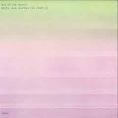 (PRESALE) White Line Sunrise III (Part 2) (VINYL) | Mint (M) Mint (M) - TECHNO/ACID *NEW*