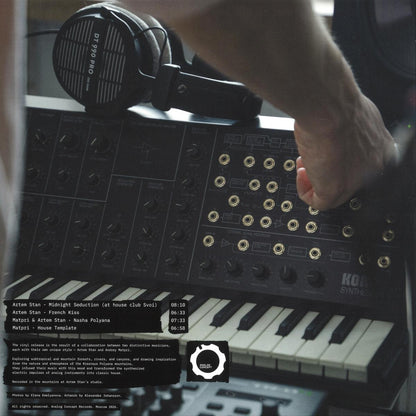 Artem Stan & Matpri - Nasha Polyana (VINYL 12" Analog Concept) | NEW Mint (M) Mint (M) - TECHNO/ACID *NEW*