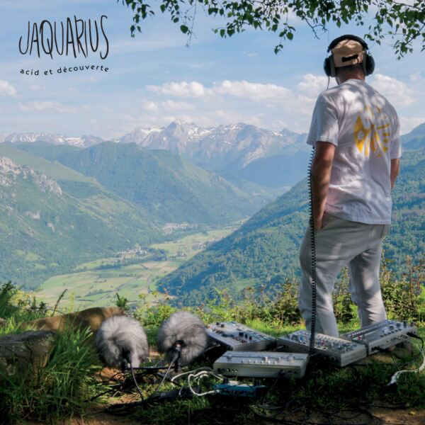Jaquarius - Acid et découverte (COLOR VINYL) | Mint (M) Mint (M) - TECHNO/ACID *SEALED/COLOR*