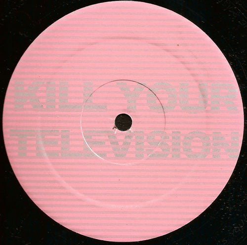 DJ ESP - Kill Your Television (VINYL) | Near Mint (NM) Generic - TECHNO/ACID / USED *NEAR MINT*