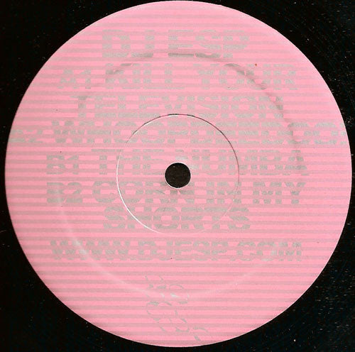 DJ ESP - Kill Your Television (VINYL) | Near Mint (NM) Generic - TECHNO/ACID / USED *NEAR MINT*