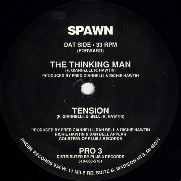 Spawn Blond Feat. Jimi Dred - Infiltrator (VINYL 12" PROBE PRO 3 AUG 1991) | Near Mint (NM or M-) Generic - TECHNO/ACID / USED *NEAR MINT*