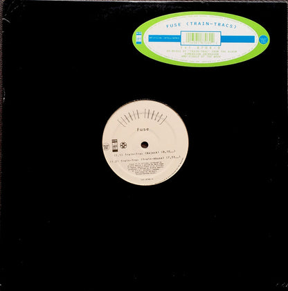 FUSE - Train-Tracs (VINYL) | Very Good Plus (VG+) Near Mint- (NM-) - TECHNO/ACID / USED *VERY GOOD+*