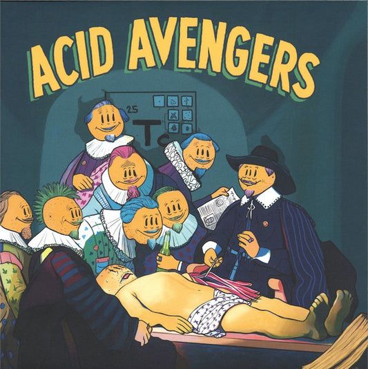 ProOne79 Acid Avengers 026 12" Mint (M) Mint (M)