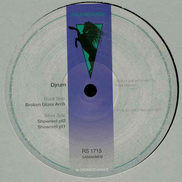 DJ Rum - Broken Glass Arch (VINYL 12") | NEW - TECHNO/AMBIENT *NEW*