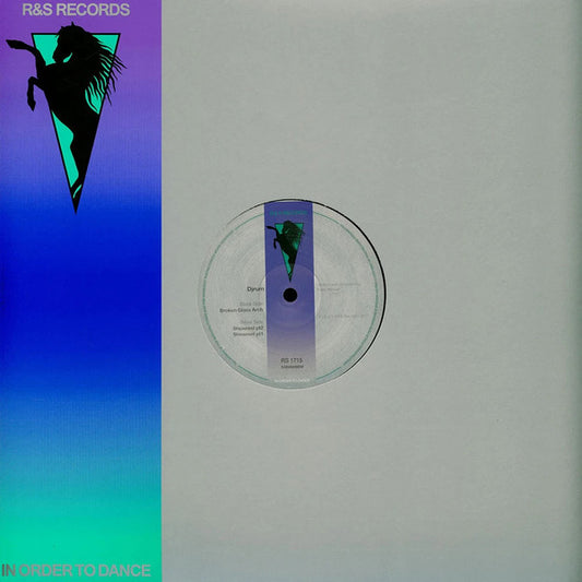 DJ Rum - Broken Glass Arch (VINYL 12") | NEW - TECHNO/AMBIENT *NEW*