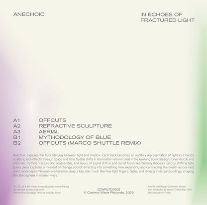 In Echoes Of Fractured Light (VINYL) | Mint (M) Mint (M) - TECHNO/AMBIENT *NEW*