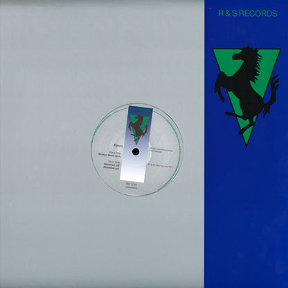 Djrum - Broken Glass Arch (VINYL 12" R&S) | NEW - TECHNO/AMBIENT *NEW*
