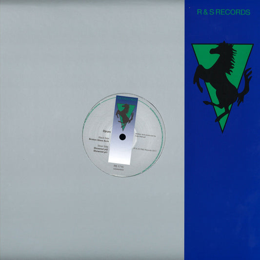 Djrum - Broken Glass Arch (VINYL 12" R&S) | NEW - TECHNO/AMBIENT *NEW*