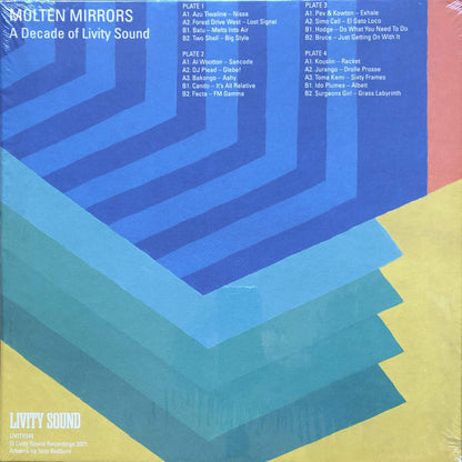 Various Molten Mirrors - A Decade Of Livity Sound 4xLP, Comp + Box Mint (M) Mint (M)