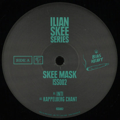 Skee Mask - ISS002 (VINYL 12" Ilian Tape) | NEW - TECHNO/BREAKS *NEW*
