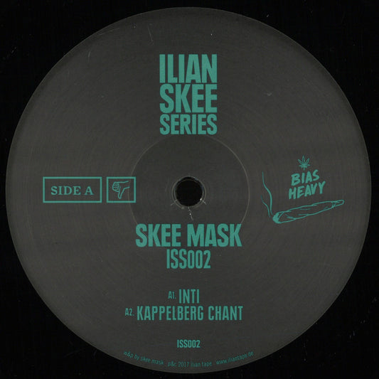 Skee Mask - ISS002 (VINYL 12" Ilian Tape) | NEW - TECHNO/BREAKS *NEW*