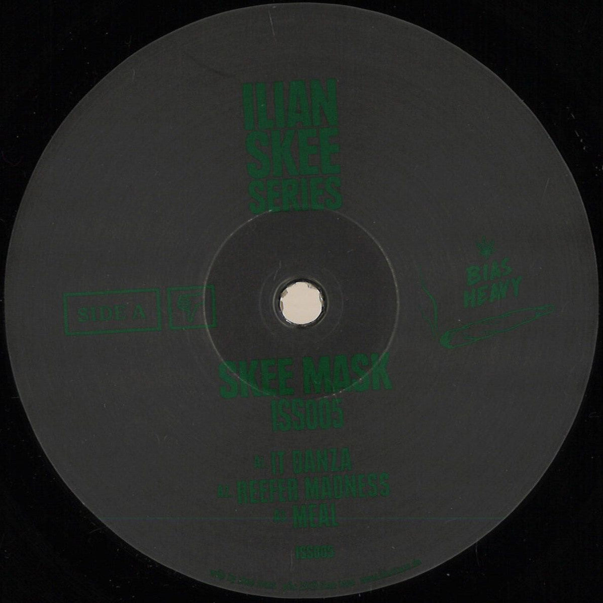 Skee Mask - ISS005 (VINYL 12" Ilian Tape) | NEW - TECHNO/BREAKS *NEW*