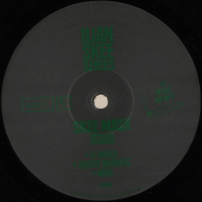 Skee Mask - ISS005 (VINYL 12" Ilian Tape) | NEW - TECHNO/BREAKS *NEW*