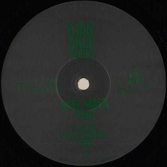 Skee Mask - ISS005 (VINYL 12" Ilian Tape) | NEW - TECHNO/BREAKS *NEW*
