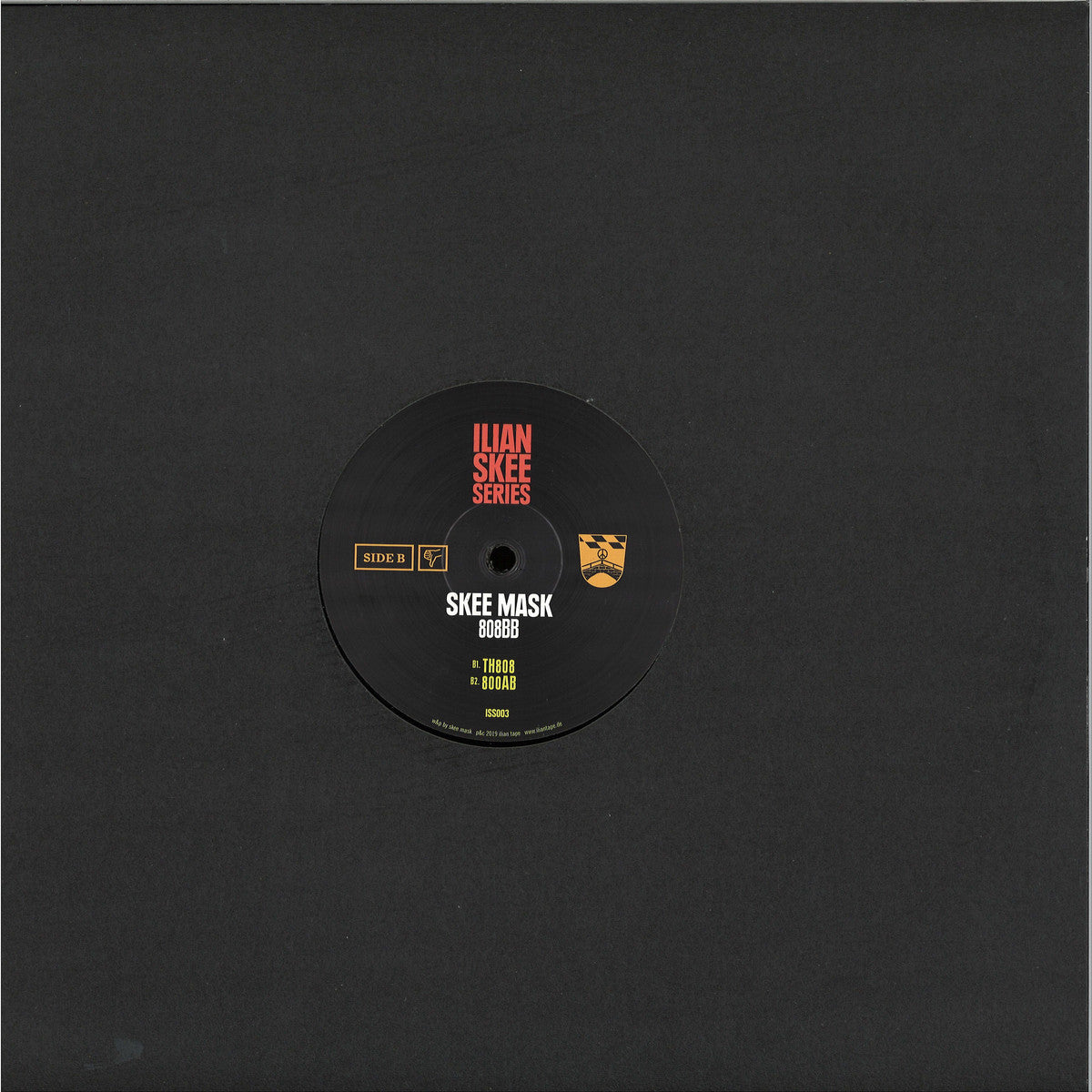Skee Mask - (PRESALE 9/30/26) 808bb (VINYL 12" Ilian Tape) | NEW - TECHNO/BREAKS *NEW*