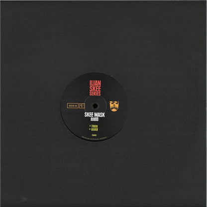 Skee Mask - (PRESALE 9/30/26) 808bb (VINYL 12" Ilian Tape) | NEW - TECHNO/BREAKS *NEW*