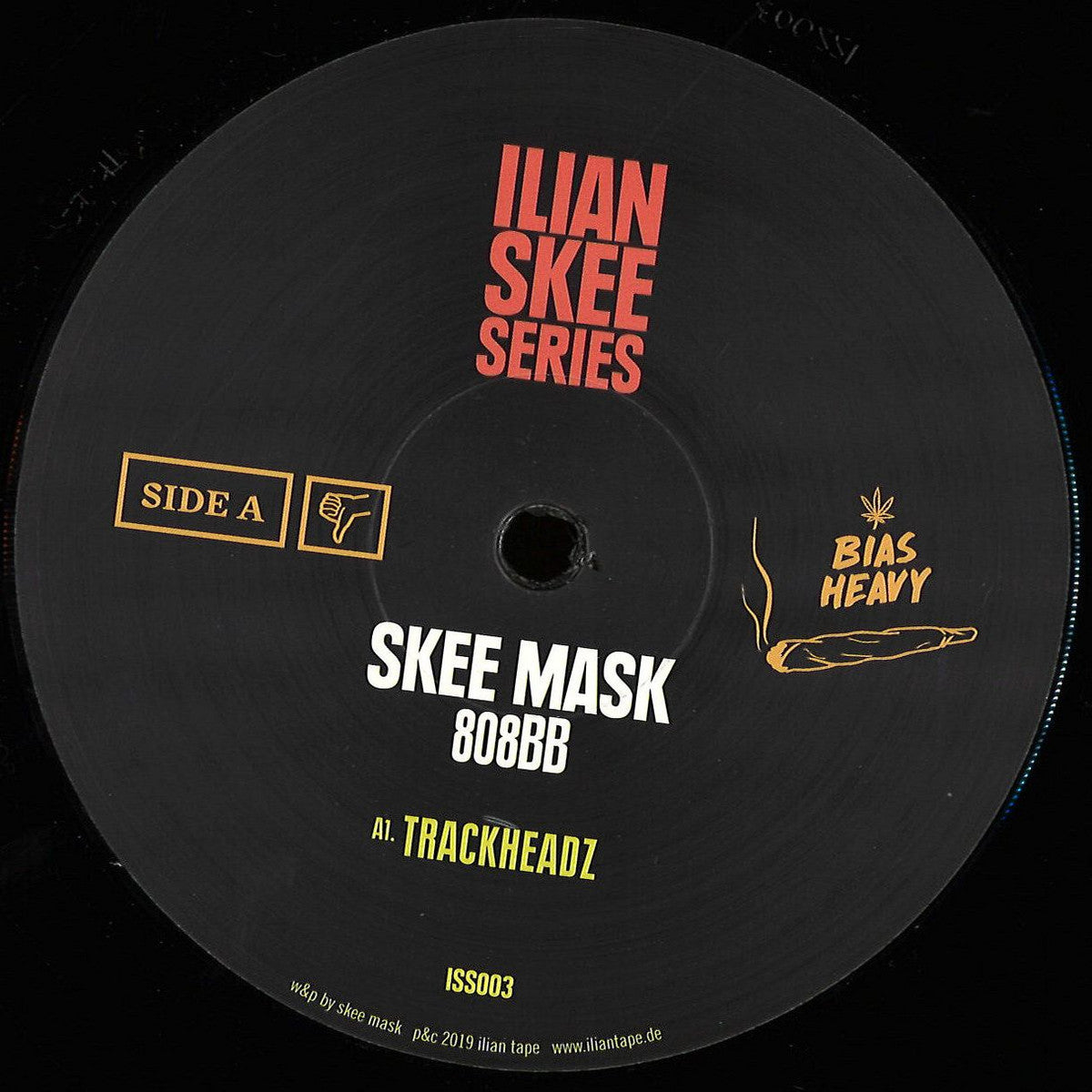 Skee Mask - (PRESALE 9/30/26) 808bb (VINYL 12" Ilian Tape) | NEW - TECHNO/BREAKS *NEW*