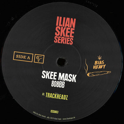 Skee Mask - (PRESALE 9/30/26) 808bb (VINYL 12" Ilian Tape) | NEW - TECHNO/BREAKS *NEW*