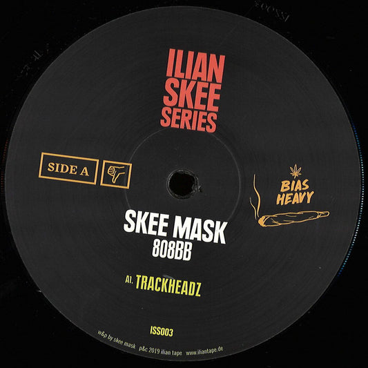 Skee Mask - (PRESALE 9/30/26) 808bb (VINYL 12" Ilian Tape) | NEW - TECHNO/BREAKS *NEW*