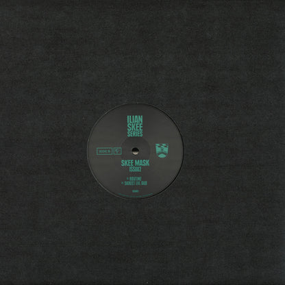 Skee Mask - ISS002 (VINYL 12" Ilian Tape) | NEW - TECHNO/BREAKS *NEW*