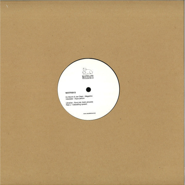 WXTFX013 | Mint (M) Generic - TECHNO/BREAKS