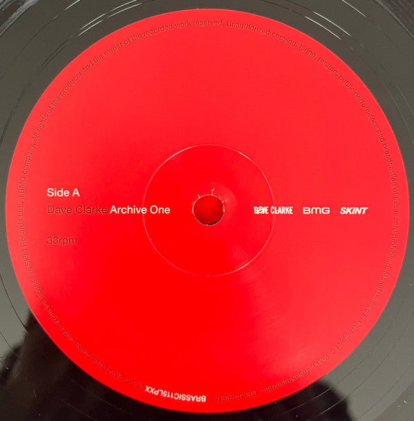 Dave Clarke - Archive One And The Red Series (Deluxe Edition) *BOX* | Mint (M) Mint (M) - TECHNO *COLOR/SEALED*