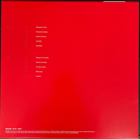 Dave Clarke - Archive One And The Red Series (Deluxe Edition) *BOX* | Mint (M) Mint (M) - TECHNO *COLOR/SEALED*