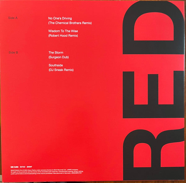 Dave Clarke - Archive One And The Red Series (Deluxe Edition) *BOX* | Mint (M) Mint (M) - TECHNO *COLOR/SEALED*
