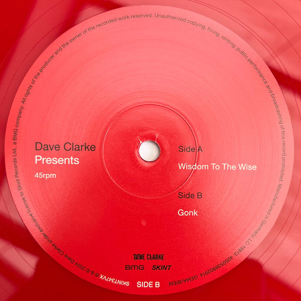 Dave Clarke - Archive One And The Red Series (Deluxe Edition) *BOX* | Mint (M) Mint (M) - TECHNO *COLOR/SEALED*