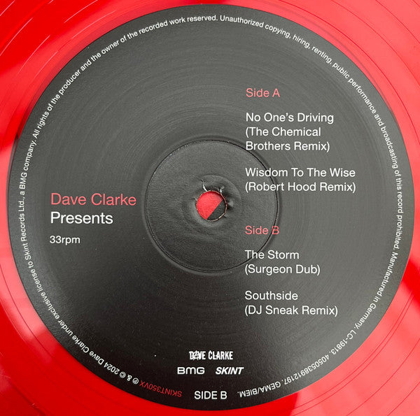Dave Clarke - Archive One And The Red Series (Deluxe Edition) *BOX* | Mint (M) Mint (M) - TECHNO *COLOR/SEALED*