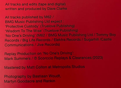 Dave Clarke - Archive One And The Red Series (Deluxe Edition) *BOX* | Mint (M) Mint (M) - TECHNO *COLOR/SEALED*