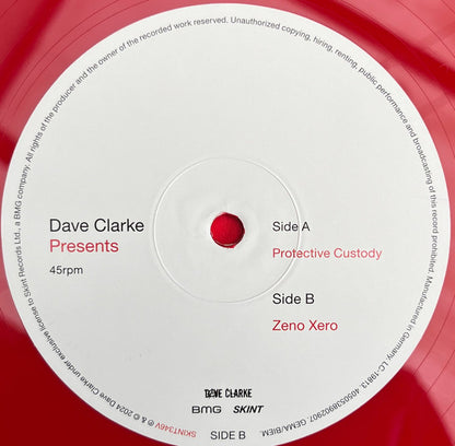 Dave Clarke - Archive One And The Red Series (Deluxe Edition) *BOX* | Mint (M) Mint (M) - TECHNO *COLOR/SEALED*