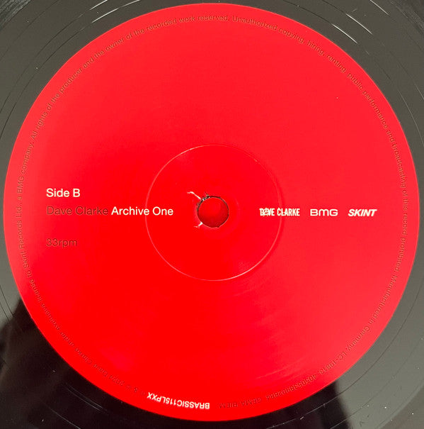 Dave Clarke - Archive One And The Red Series (Deluxe Edition) *BOX* | Mint (M) Mint (M) - TECHNO *COLOR/SEALED*