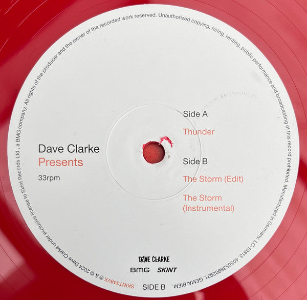 Dave Clarke - Archive One And The Red Series (Deluxe Edition) *BOX* | Mint (M) Mint (M) - TECHNO *COLOR/SEALED*