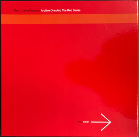 Dave Clarke Archive One And The Red Series (Deluxe Edition) *BOX* 6X12", CD, BONUS CD + Box Mint (M) Mint (M)