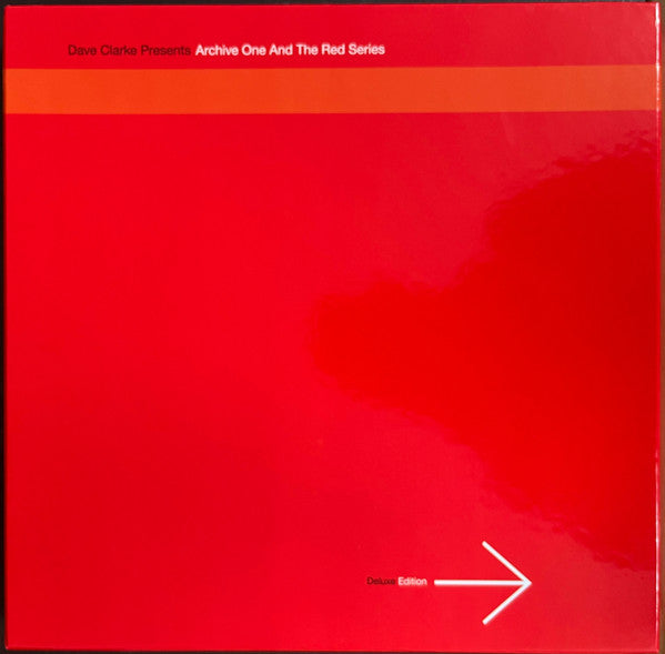 Dave Clarke - Archive One And The Red Series (Deluxe Edition) *BOX* | Mint (M) Mint (M) - TECHNO *COLOR/SEALED*