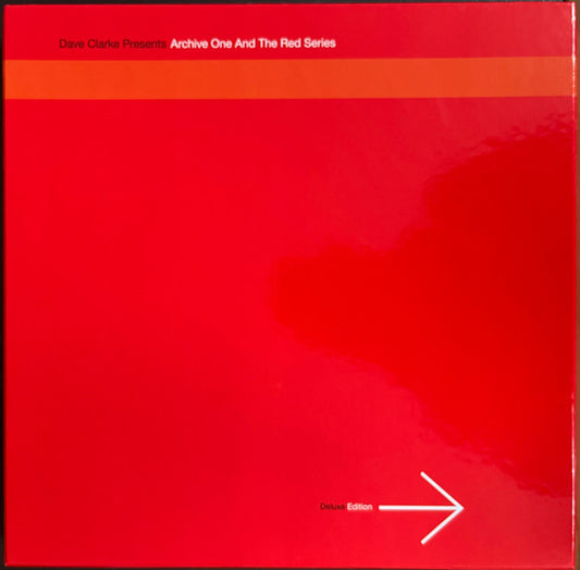 Dave Clarke - Archive One And The Red Series (Deluxe Edition) *BOX* | Mint (M) Mint (M) - TECHNO *COLOR/SEALED*