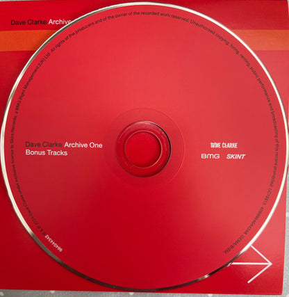 Dave Clarke - Archive One And The Red Series (Deluxe Edition) *BOX* | Mint (M) Mint (M) - TECHNO *COLOR/SEALED*