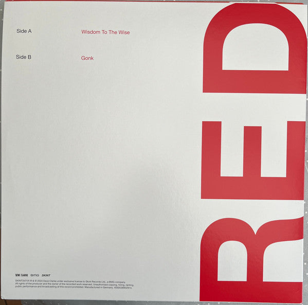 Dave Clarke - Archive One And The Red Series (Deluxe Edition) *BOX* | Mint (M) Mint (M) - TECHNO *COLOR/SEALED*