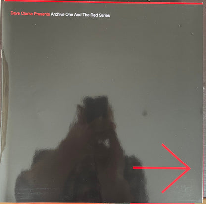 Dave Clarke - Archive One And The Red Series (Deluxe Edition) *BOX* | Mint (M) Mint (M) - TECHNO *COLOR/SEALED*
