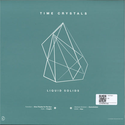 Various - Time Crystals Pt 2: Liquid Solids | Mint (M) Mint (M) - TECHNO *COLOR*