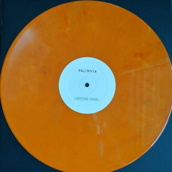 Donato Dozzy, Eric Cloutier - (PRESALE) Palinoia LTD 001 (2026 Repress) (ORANGE VINYL) | Mint (M) Mint (M) - TECHNO/DEEP *NEW/COLOR*