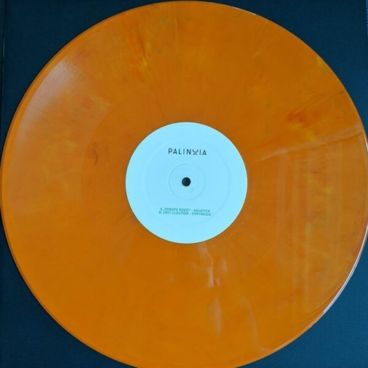 Donato Dozzy, Eric Cloutier - (PRESALE) Palinoia LTD 001 (2026 Repress) (ORANGE VINYL) | Mint (M) Mint (M) - TECHNO/DEEP *NEW/COLOR*