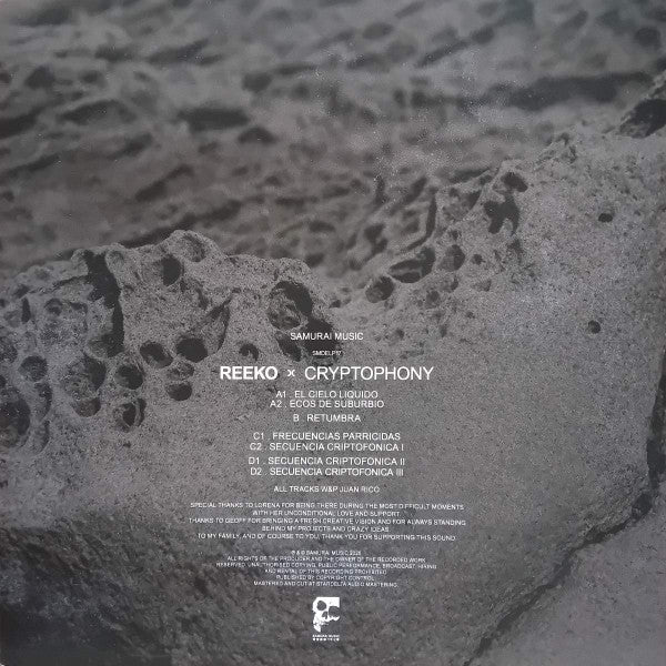 Cryptophony (2xBROWN VINYL) | - TECHNO/DEEP *NEW/COLOR*