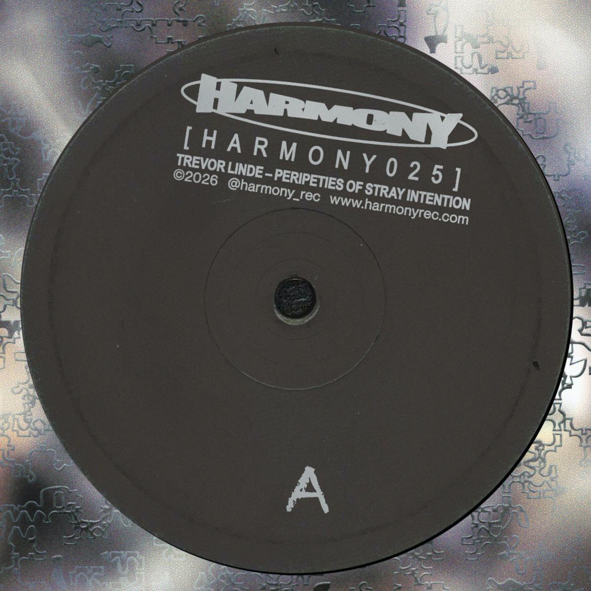 Trevor Linde - (PRESALE 6/12/26) Peripeties of Stray Intention (VINYL) | Mint (M) Mint (M) - TECHNO/DEEP *NEW*