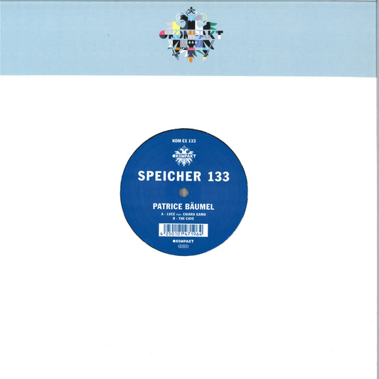 Patrice Bäumel - Speicher 133 (VINYL 12" Kompakt Extra) | NEW Mint (M) Mint (M) - TECHNO/DEEP *NEW*