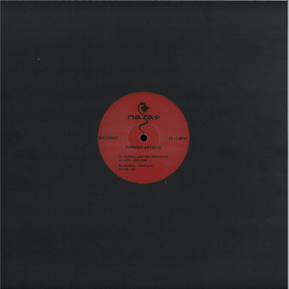 Various - NAZAR001 (VINYL) | Mint (M) Mint (M) - TECHNO/DEEP *NEW*